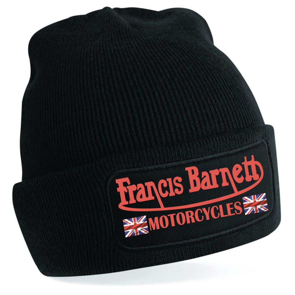 New Retro Vintage Classic Francis Barnett Motorcycle Premium Quality  Beanie Hat