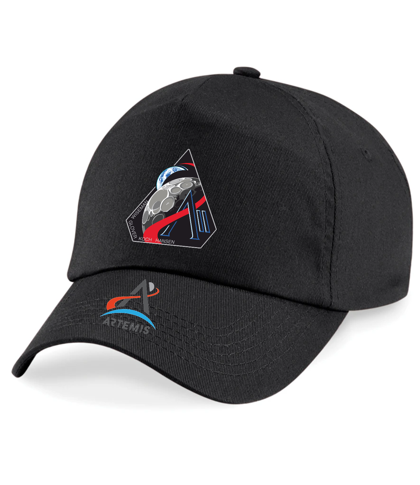 Childs Size NASA Artemis Logo Crew Baseball Cap Gift