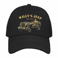 Signature Apparel - usa-ww2-willys-jeep-adult-premium-baseball-cap