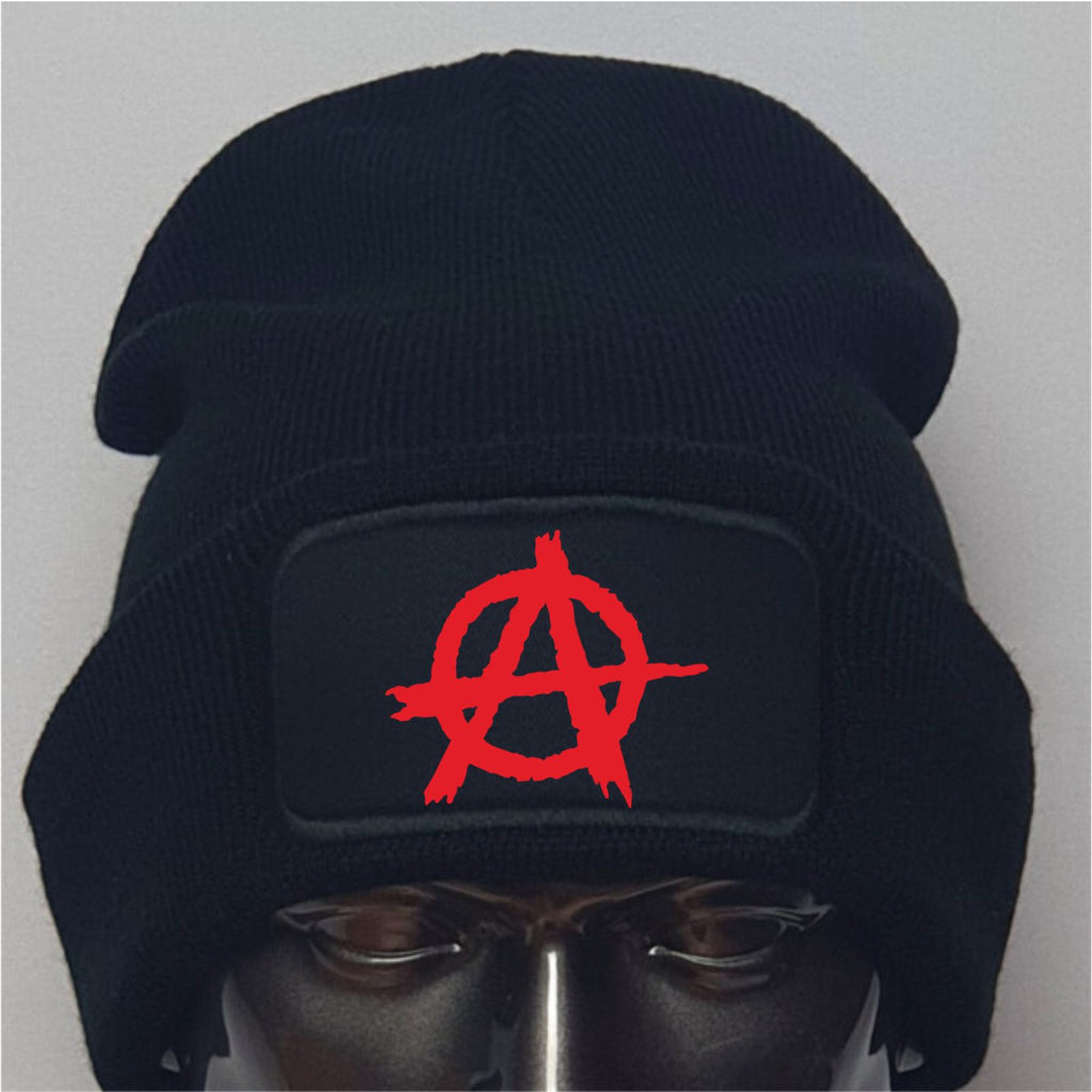 Anarchy Logo Beanie Hat | Signature Apparel
