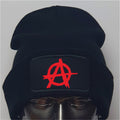 Anarchy Logo Beanie Hat | Signature Apparel