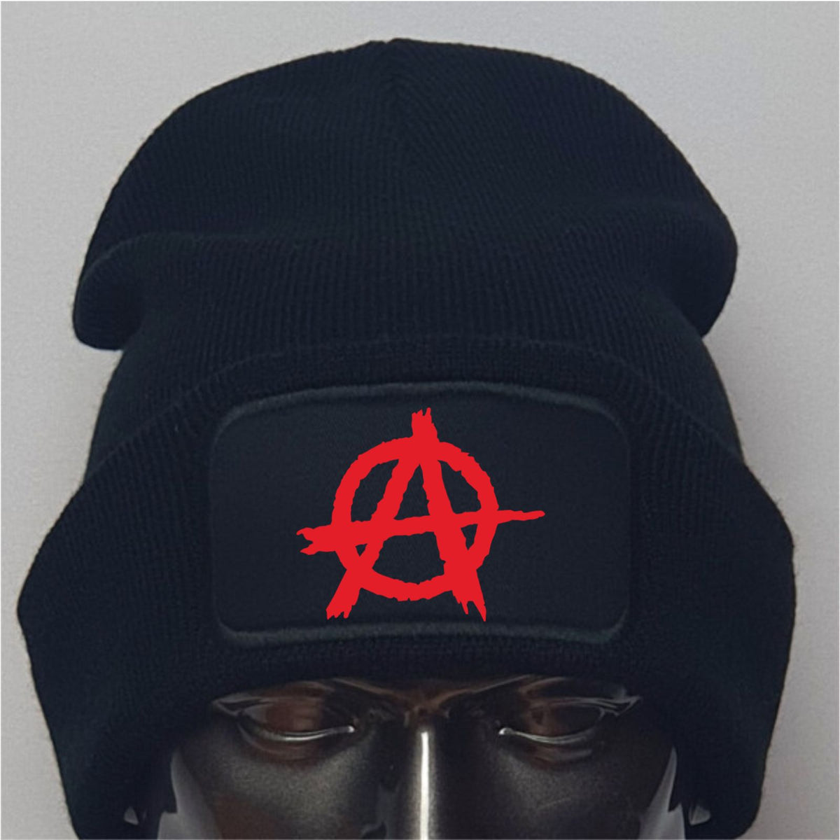 Anarchy Logo Beanie Hat | Signature Apparel