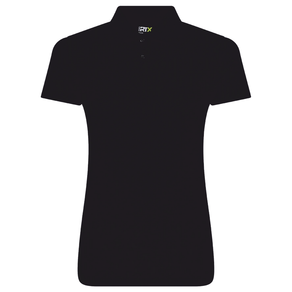 3 Pack plain Ladies Polo Shirts | fast shipping | Choice of Colours & Sizes | Custom decoration service available.