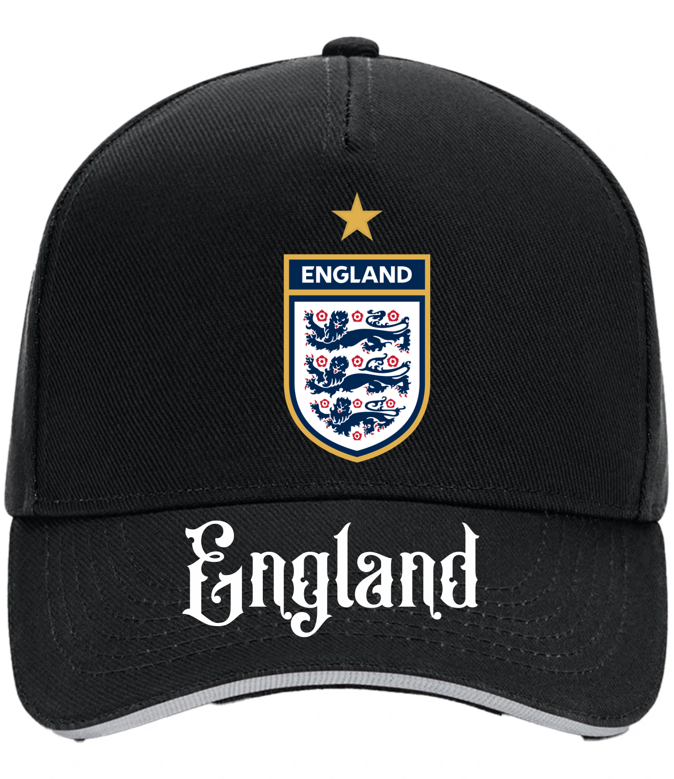 England Shield Sandwich Peak Baseball Cap | Gift |