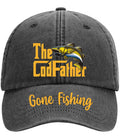 Custom Fishing Dads Day Cod Father Baseball Cap | Signature Apparel