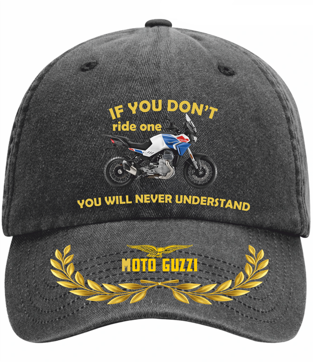 Moto Guzzi Motorcycle Retro Vintage Baseball Cap