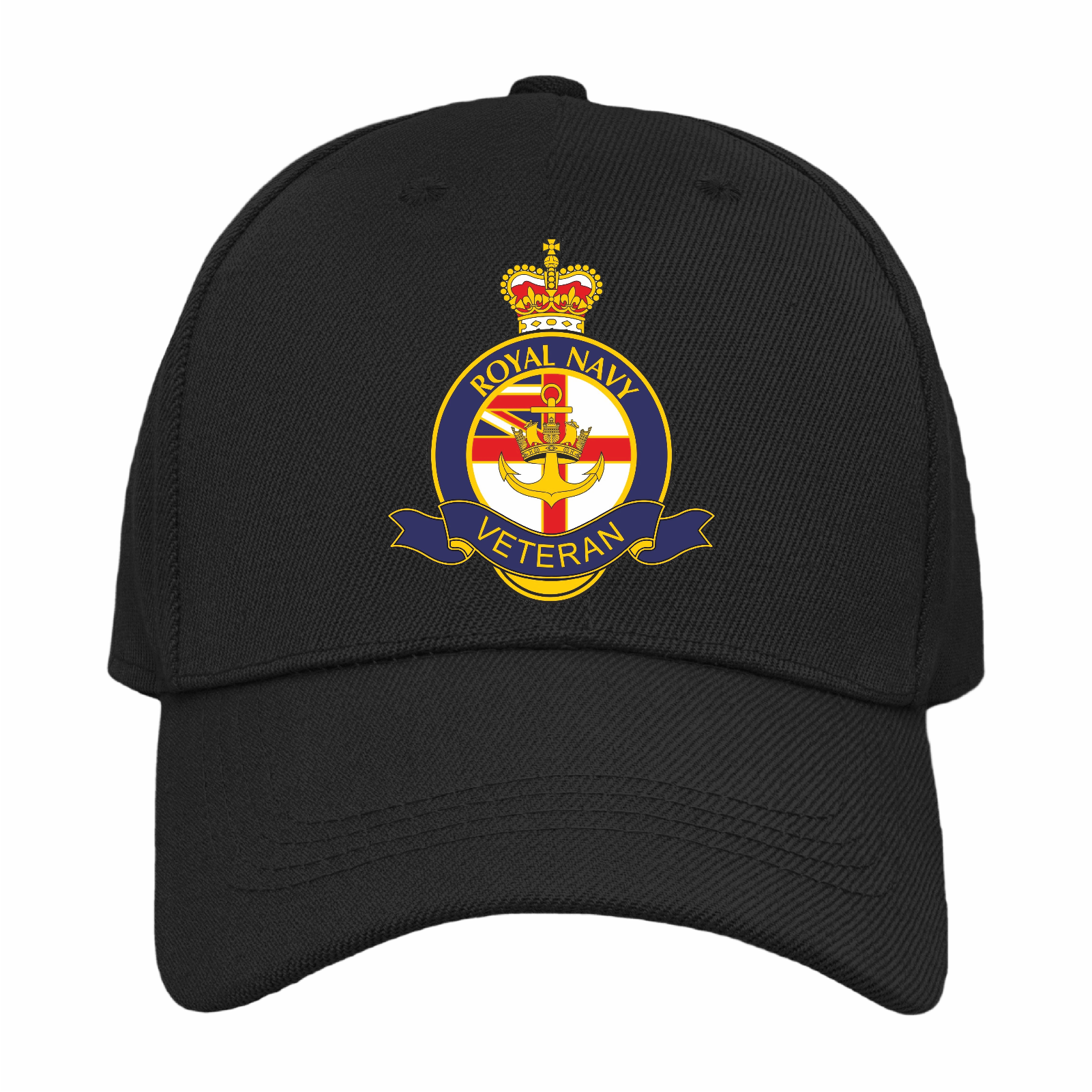 Royal Navy Streitkräfte-Veteranen-Logo Baseballkappe