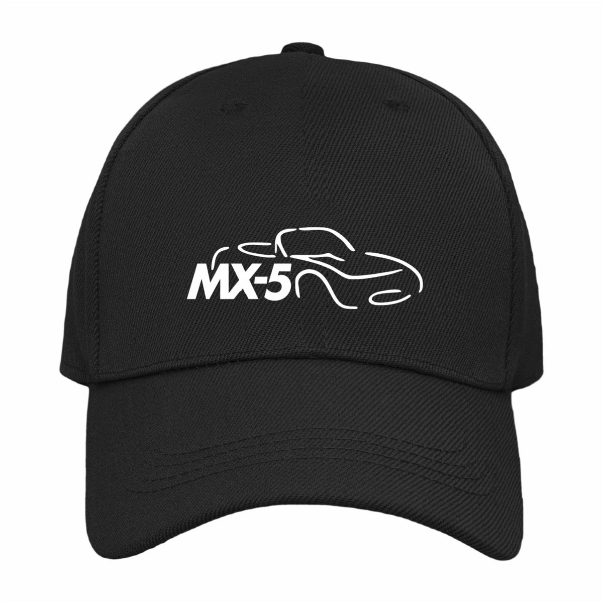 Custom MX-5 Motoring Auto Sports Car Premium Baseball Cap | Signature Apparel