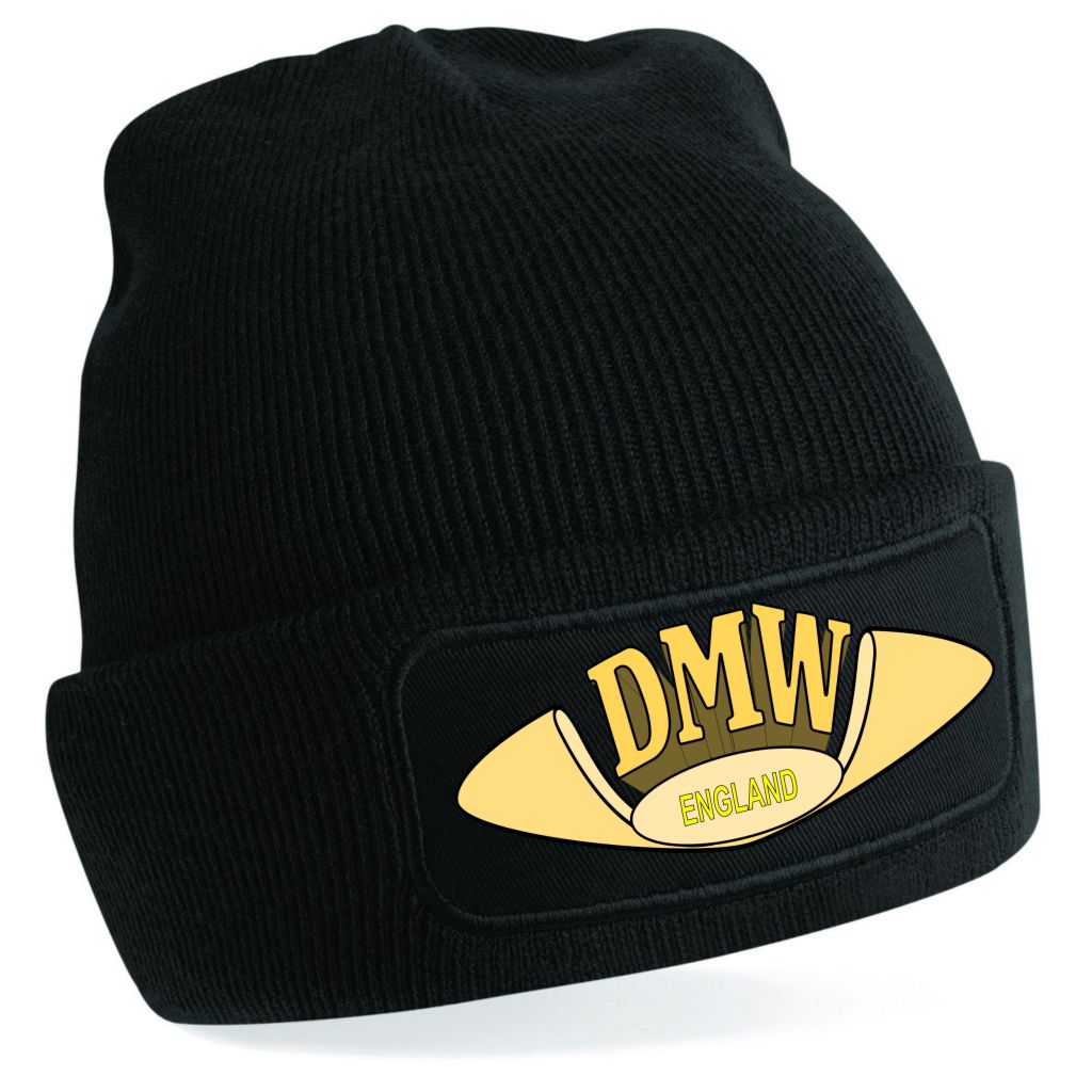 New Retro Vintage Classic DMW Motorcycle Biker Premium Quality  Beanie Hat