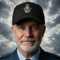 Royal Navy Veteraan Logo Kwaliteit Baseballpet (Stijl 2)