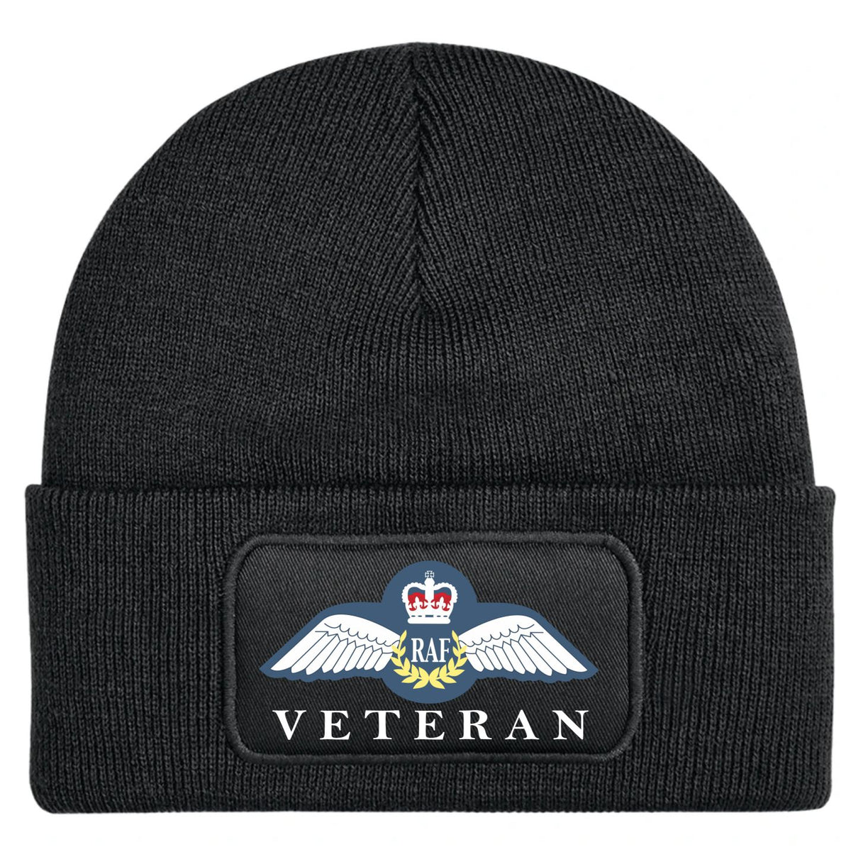 RAF Royal Air Force Veteran Beanie Hat