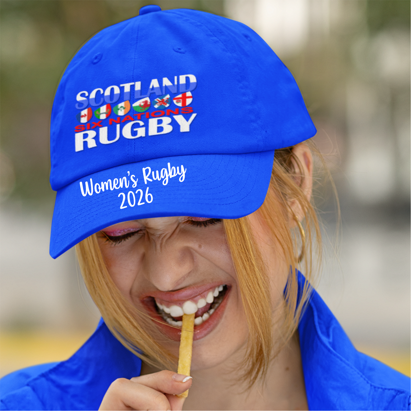 Scotland Six Nations Women's Rugby Baseball Cap | Gift |