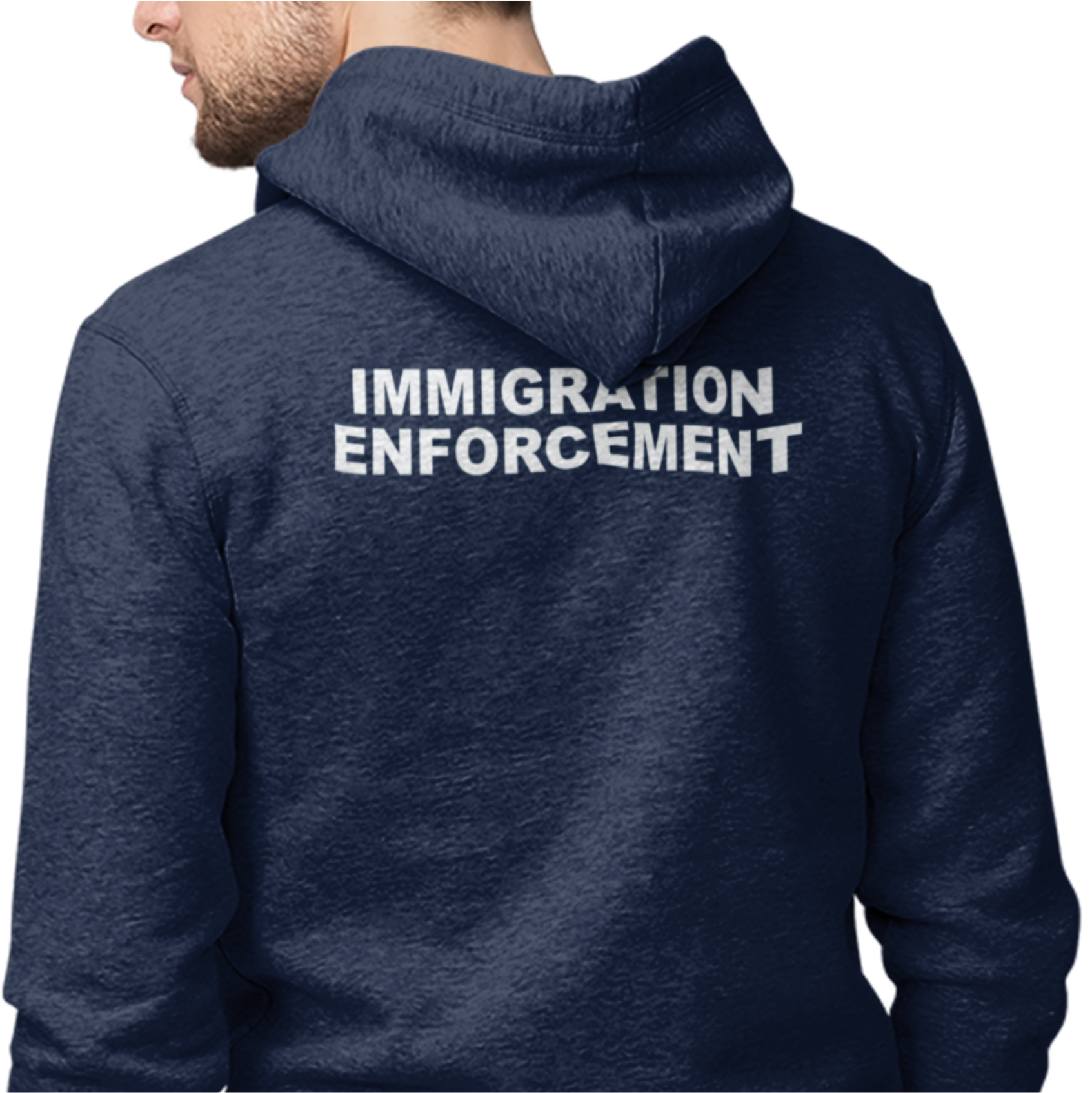UK Borderforce Immigration Enforcement Premium Quality Hooded Sweatshirt