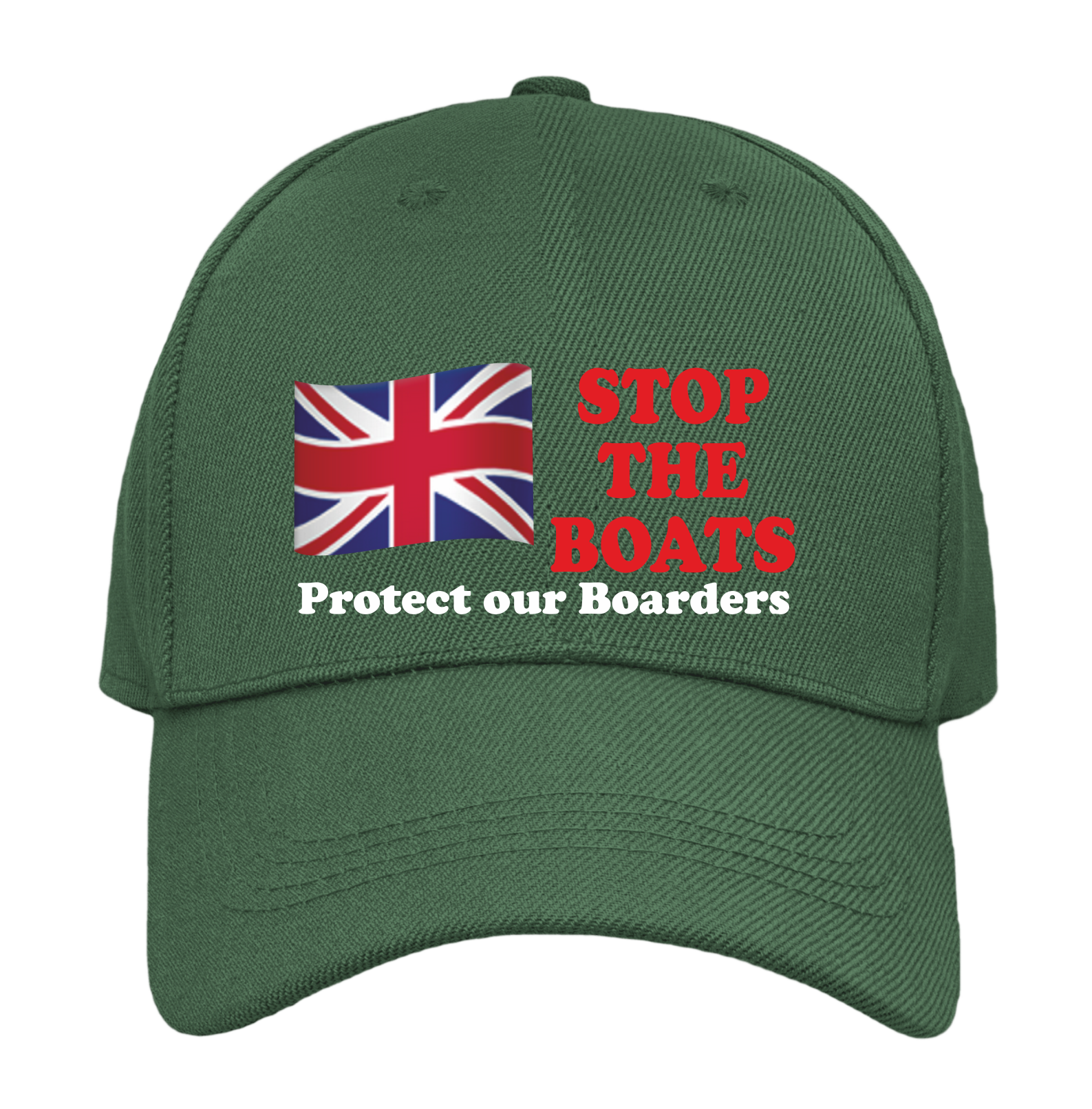 Stop the Boats Premium Quality Baseball Cap | Gift |