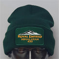 Retro Klassisch Royal Enfield Guerrilla 450 Logo Motorrad Biker Beanie Mütze
