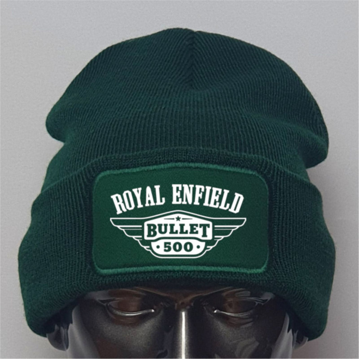 Royal Enfield Bullet 500 Motorcycle Beanie Hat