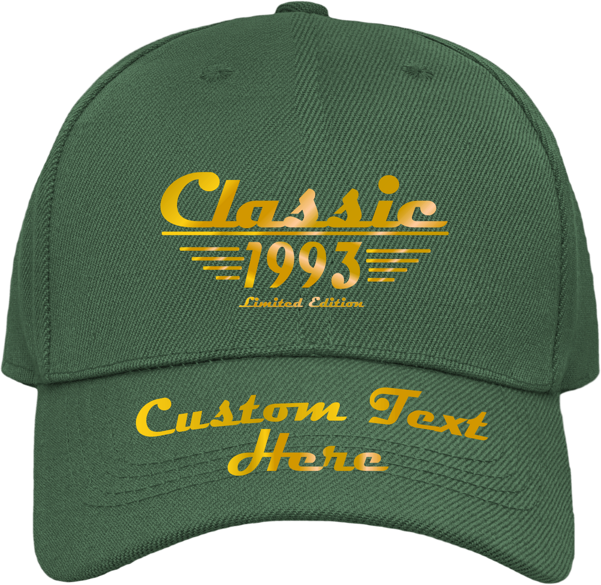 Custom Birth Year  Baseball Cap | Signature Apparel