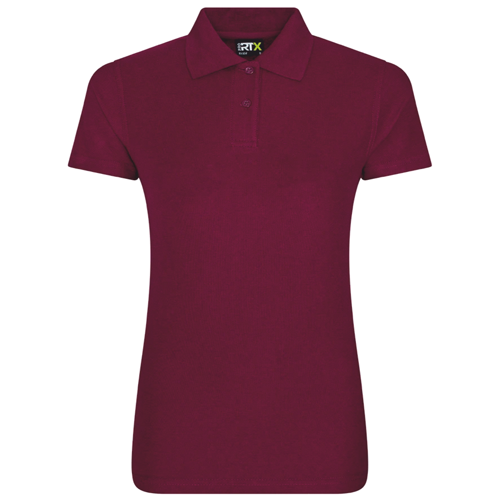 3 Pack plain Ladies Polo Shirts | fast shipping | Choice of Colours & Sizes | Custom decoration service available.