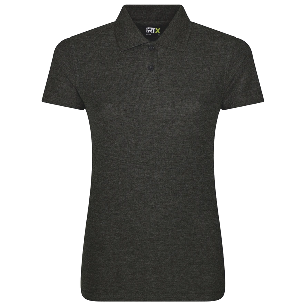 3 Pack plain Ladies Polo Shirts | fast shipping | Choice of Colours & Sizes | Custom decoration service available.