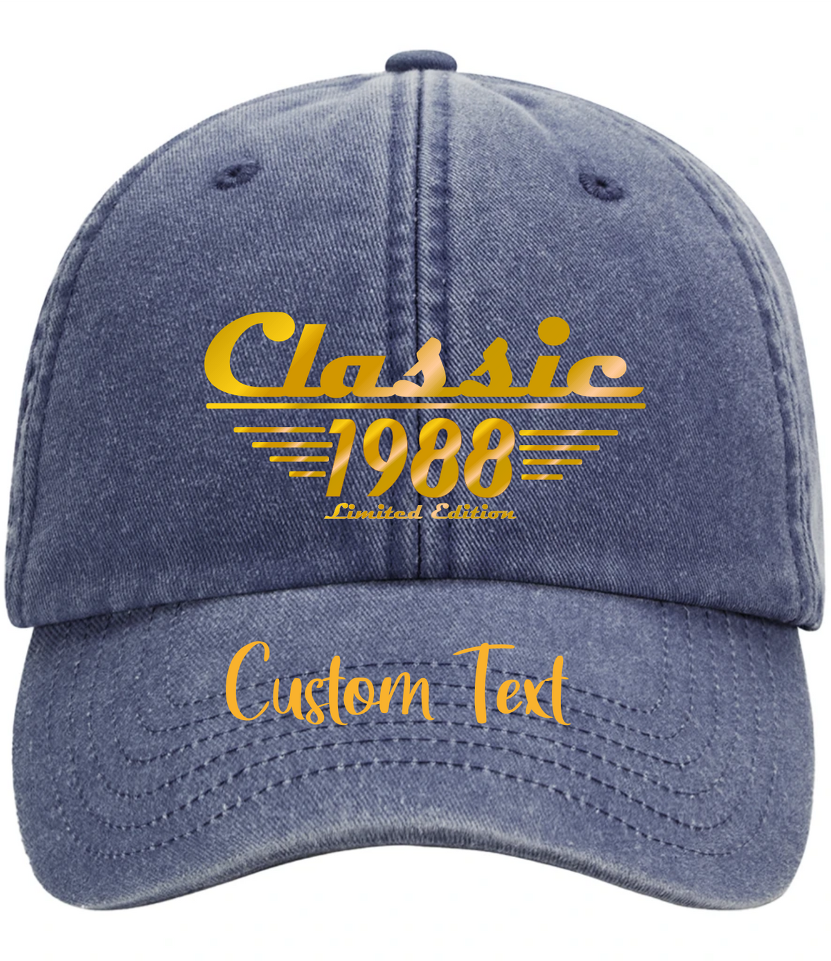 Custom Birth Year Vintage Baseball Cap | Signature Apparel