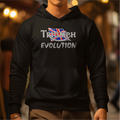 Customisable Retro Classic English Triumph Evolution Biker Premium Hooded Sweatshirt