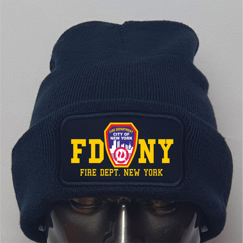 USA NYPD Beanie Hat Colour Crest High Quality Decoration Free Fast Delivery (Copy)