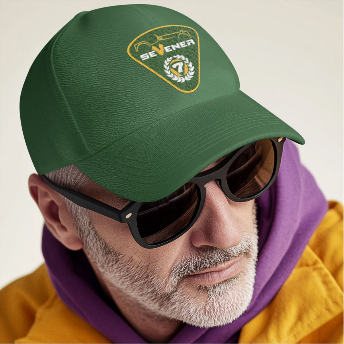 Caterham and Lotus Seven Sports Car enthusiasts Sevener Baseball Cap