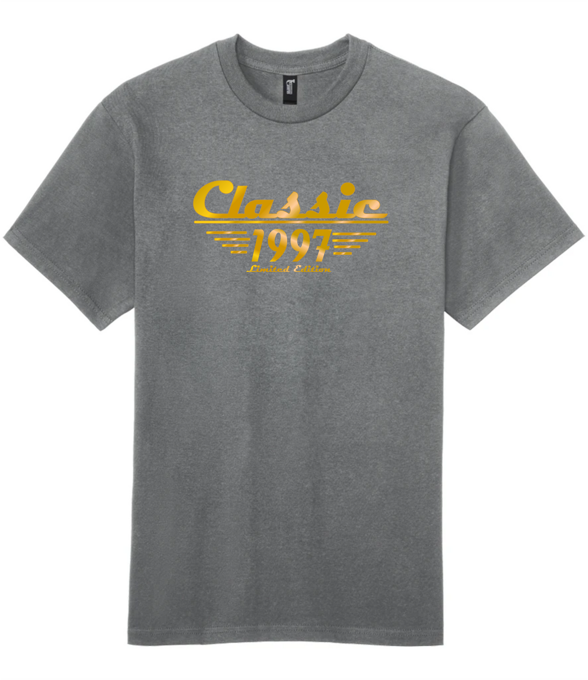 Klassisches personalisiertes T-Shirt als Geburtstagsgeschenk in limitierter Auflage