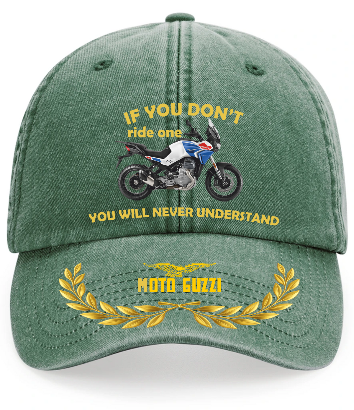 Moto Guzzi Motorcycle Retro Vintage Baseball Cap