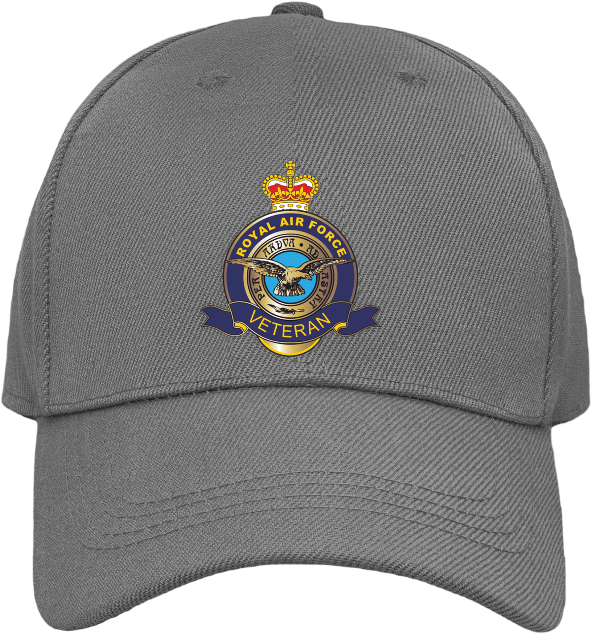 Royal Air Force Veteran Logo Quality Baseball Cap