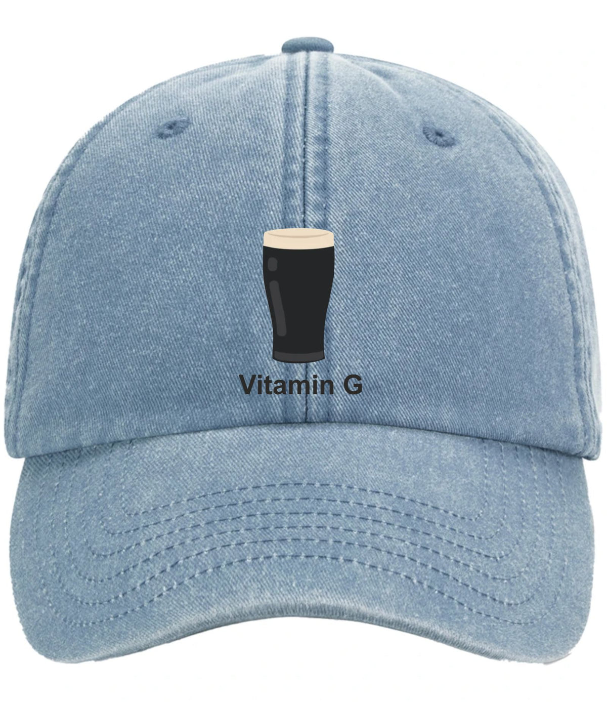Vitamin G Baseball Cap – Funny Gift for Guinness Lovers