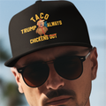Funny Humorous TACO Trump Chicken Baseball Cap | Gift |