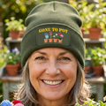 Retro Klassisch Royal Enfield Guerrilla 450 Logo Motorrad Biker Beanie Mütze