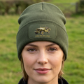 Retro Klassisch Royal Enfield Guerrilla 450 Logo Motorrad Biker Beanie Mütze