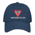 Custom Retro Classic English Triumph Motorcycle Logo Biker Baseball Cap