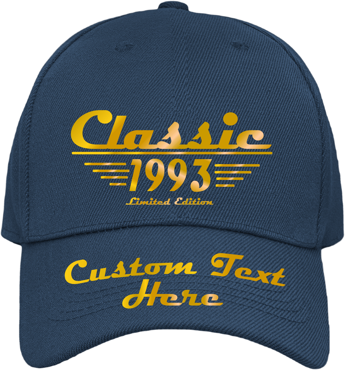 Custom Birth Year  Baseball Cap | Signature Apparel