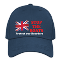 Stop the Boats Premium Quality Baseball Cap | Gift |