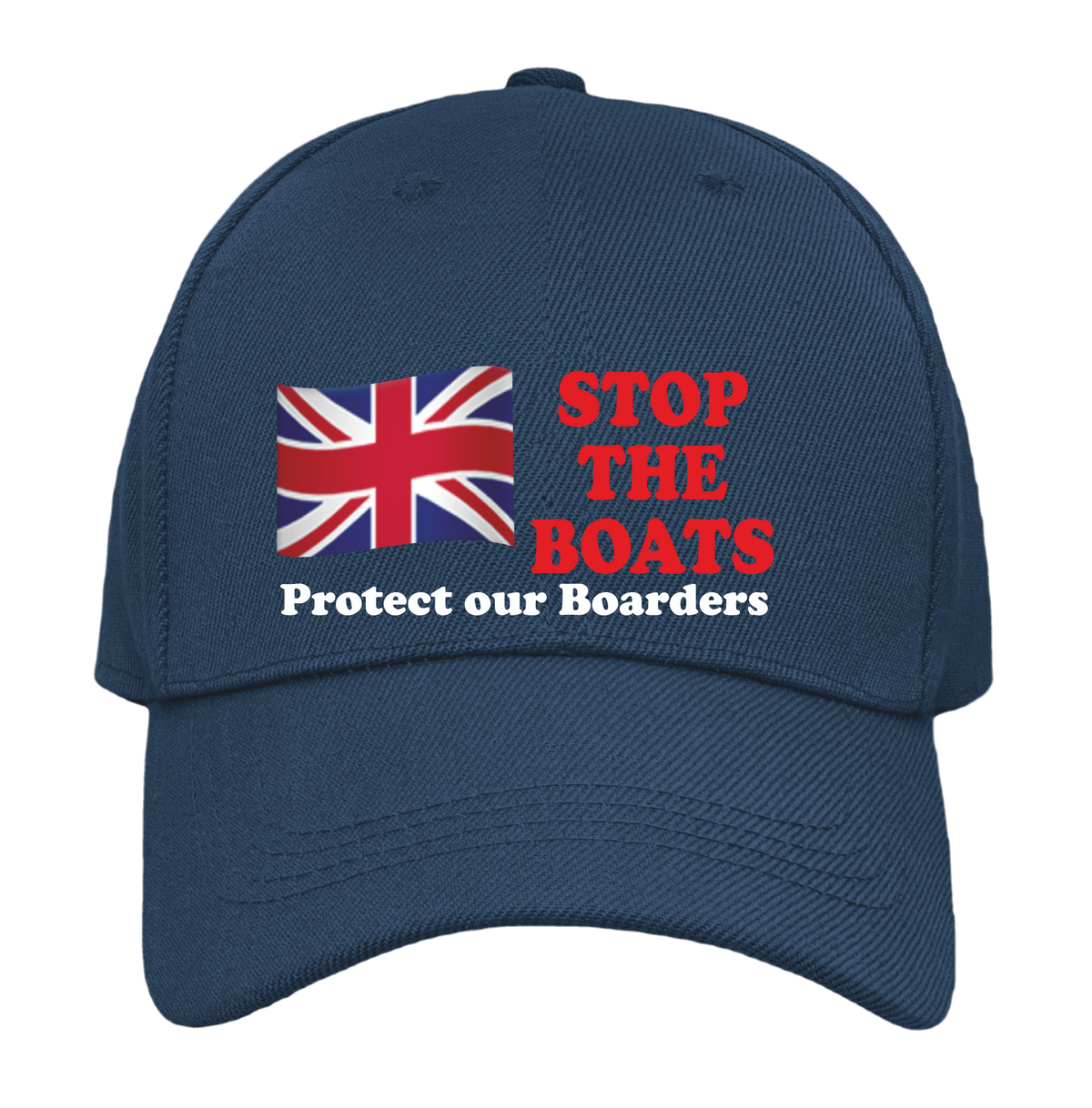Stop the Boats Premium Quality Baseball Cap | Gift |