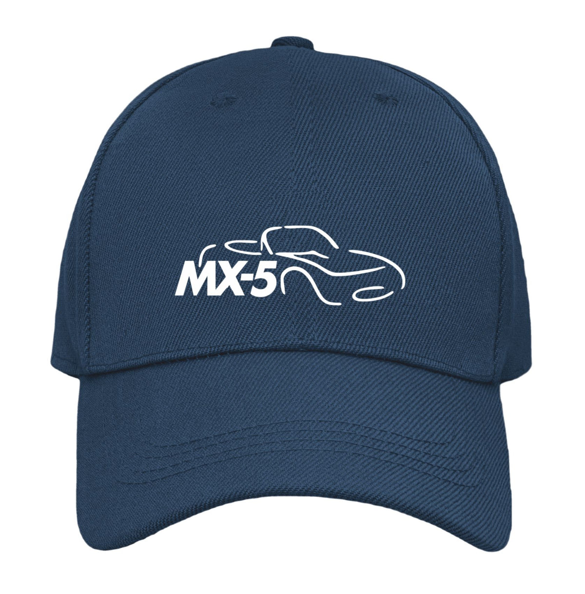 Custom MX-5 Motoring Auto Sports Car Premium Baseball Cap | Signature Apparel