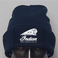 Classic USA Indian Motorcycle Logo quality Beanie Hat