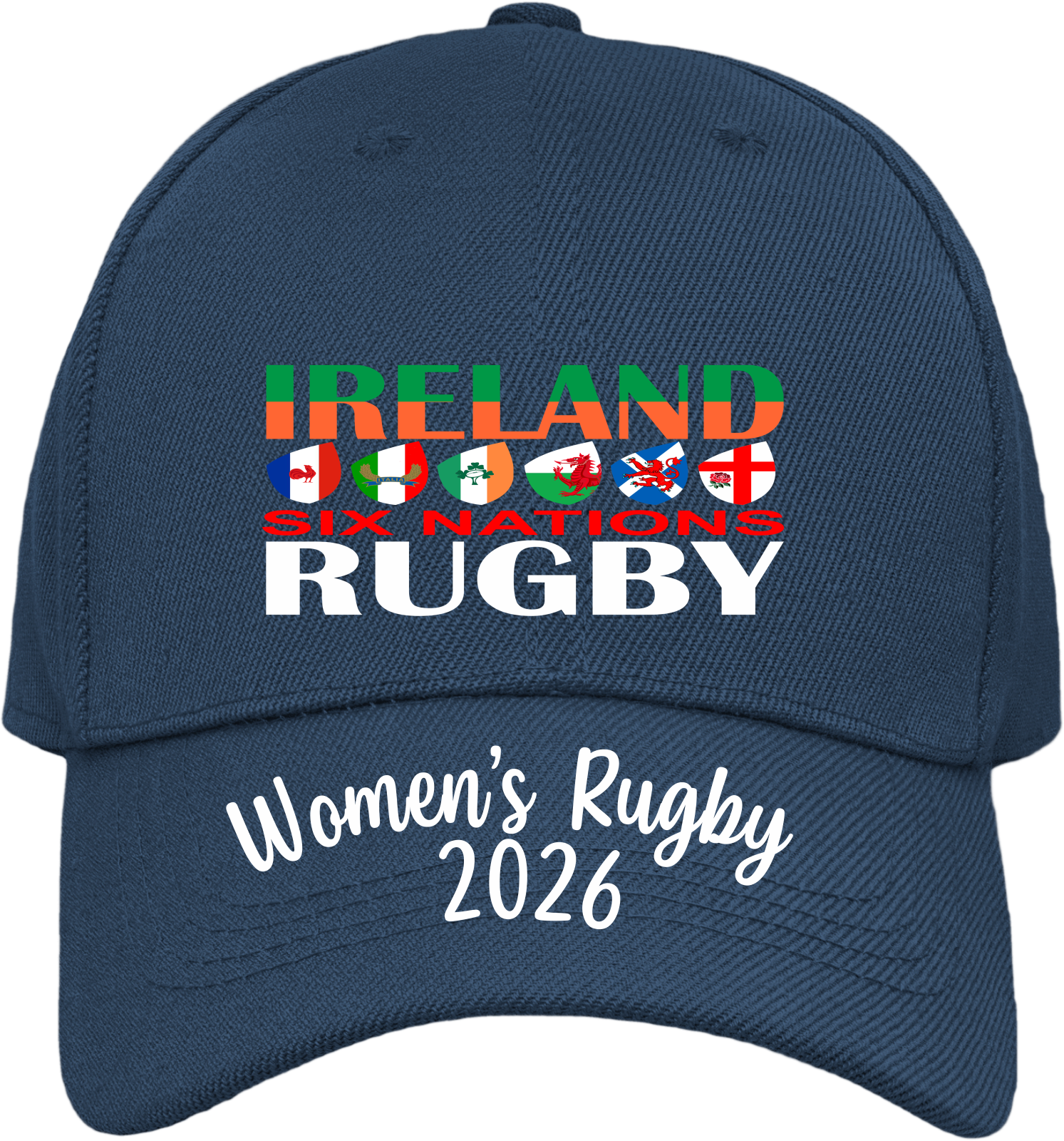 Ireland Six Nations Women's Rugby Baseball Cap | Gift | Save 30% with Multi-Buy