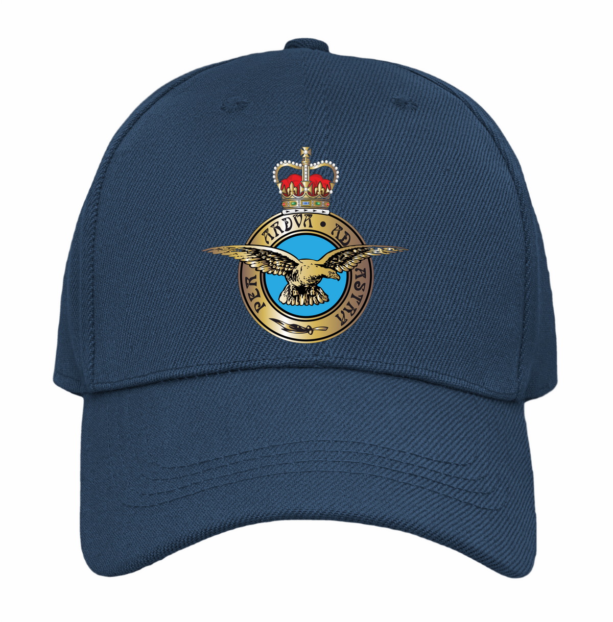 Royal Navy Streitkräfte Veteran Logo Hochwertige Baseballkappe (Stil 2)