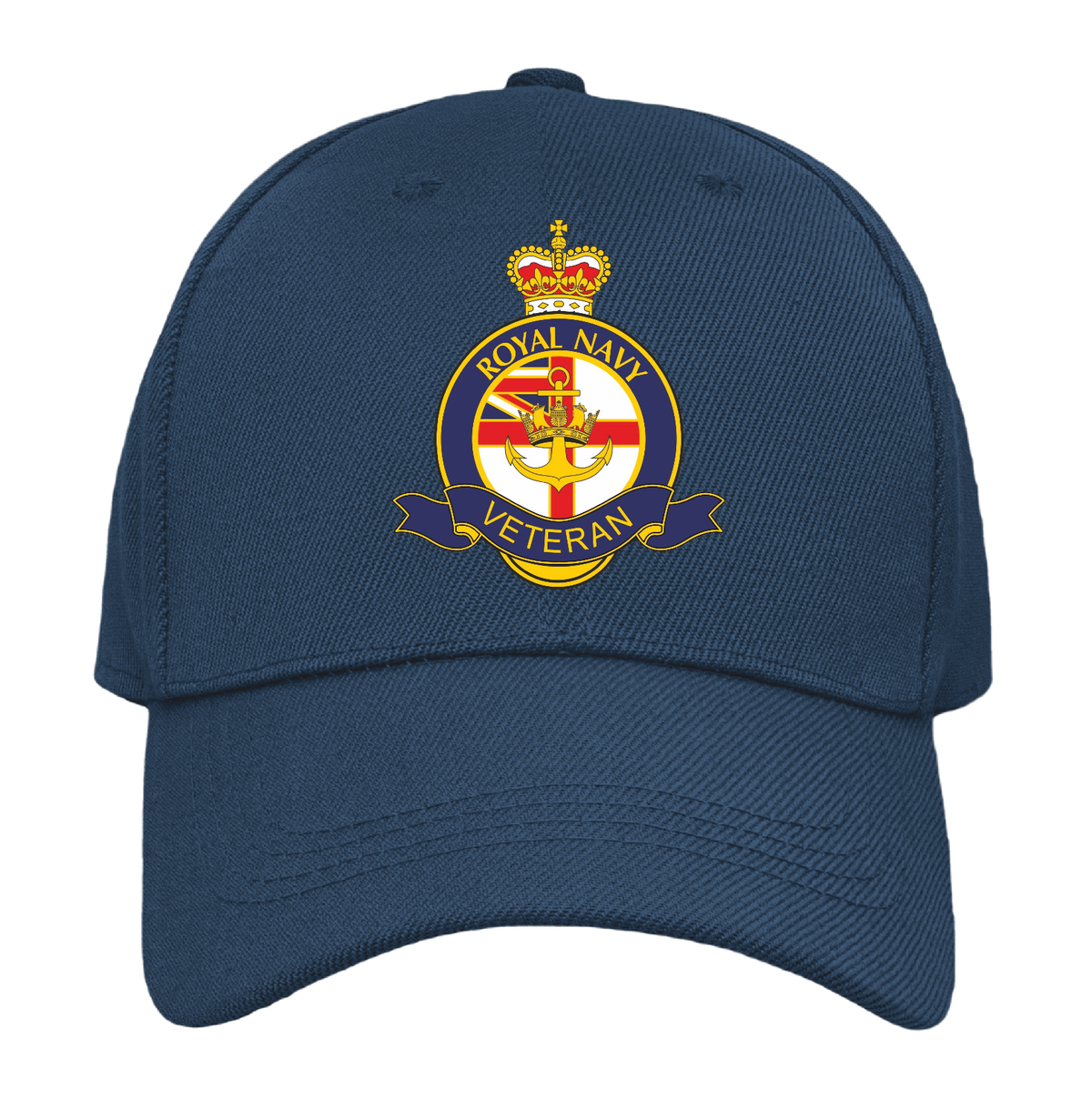 Royal Navy Streitkräfte-Veteranen-Logo Baseballkappe