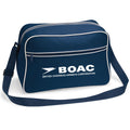 Customiseable Retro Vintage Design BOAC Airline Flight Travel Shoulder Bag