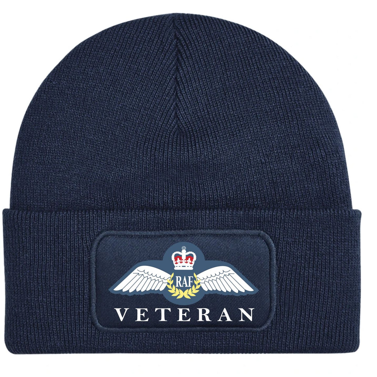 RAF Royal Air Force Veteran Beanie Hat