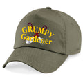 Grumpy Gardener Baseball Cap – Funny Gardening Gift