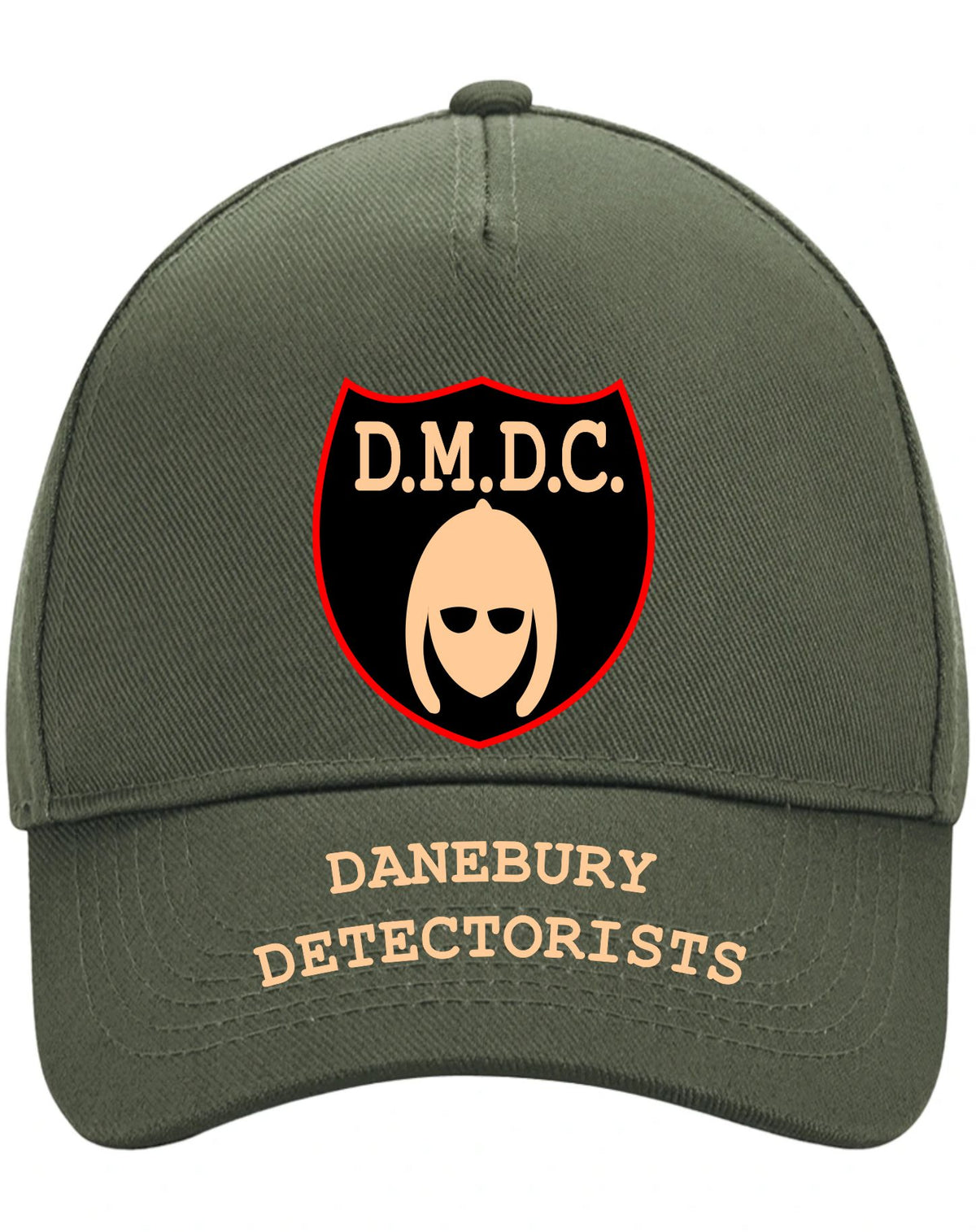 Detectorists Danebury Metal Detecting Club Baseball Cap