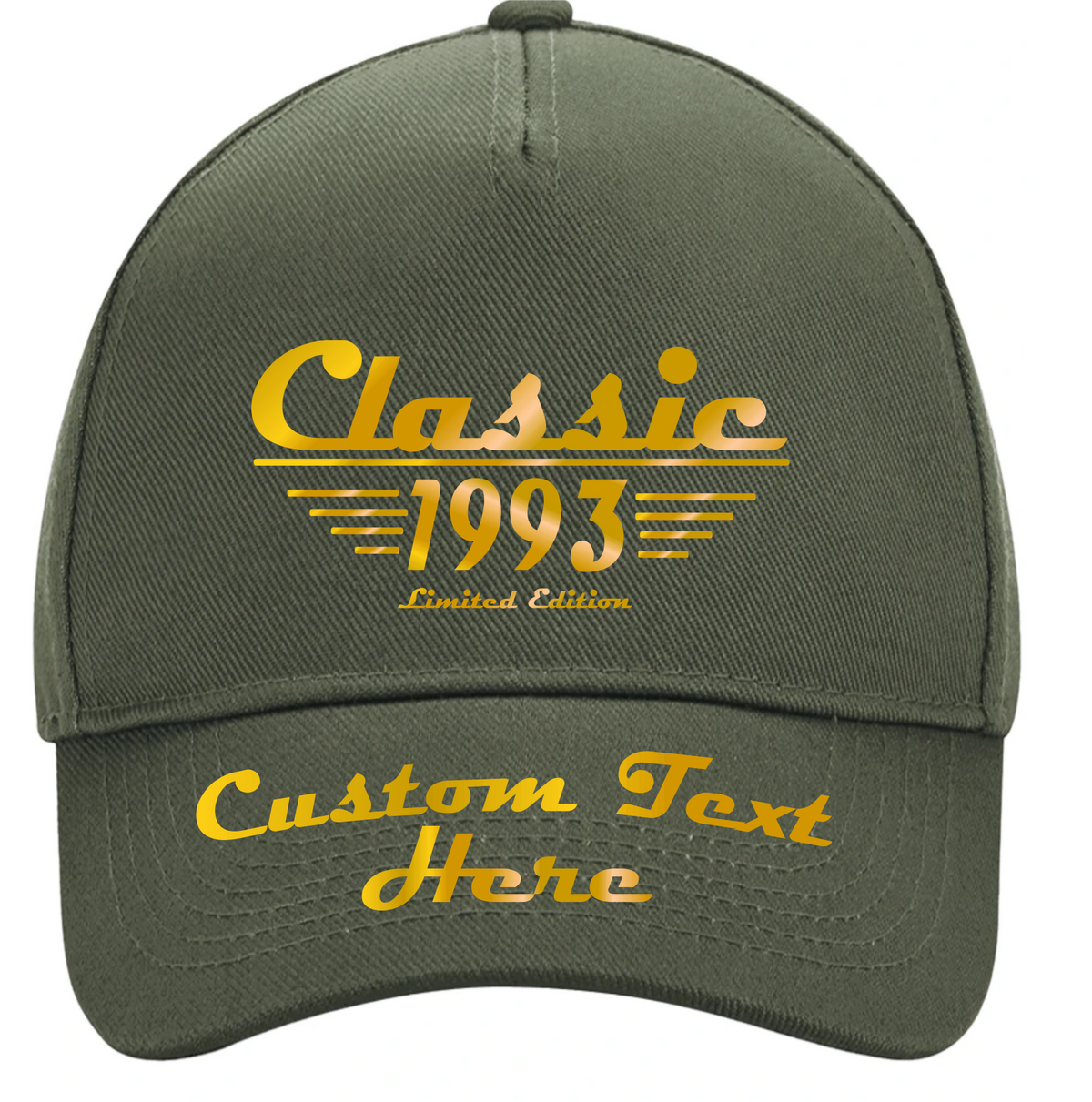 Custom Birth Year  Baseball Cap | Signature Apparel