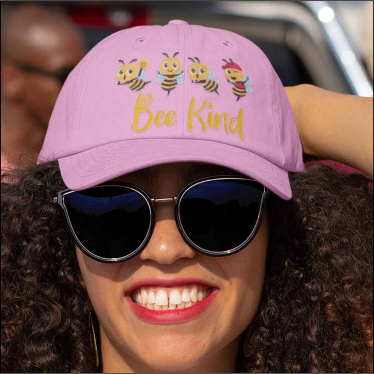 Bee Kind Gardening Baseball Cap – Gift for Gardeners
