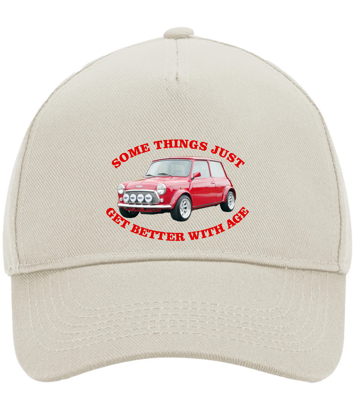 The Famous Mini Auto Image “Better With Age” Birthday Baseball Cap